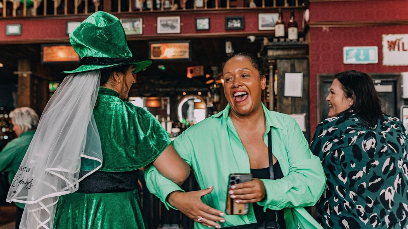 St. Patrick's celebration in Dublin