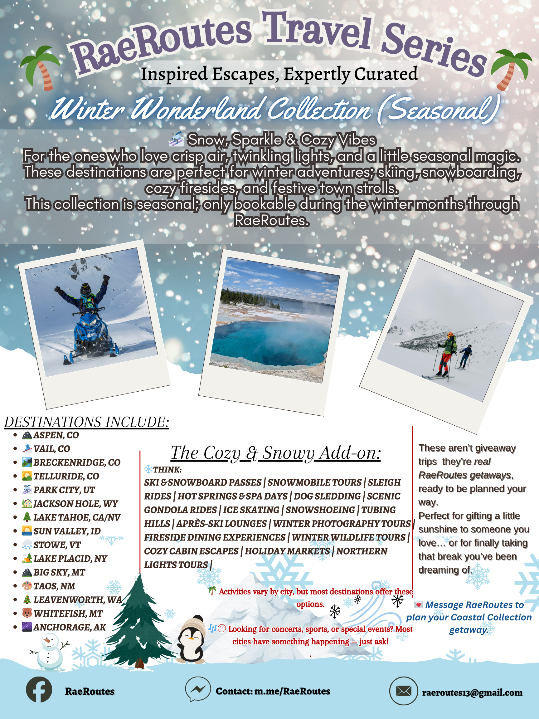 Winter Wonderland Collection